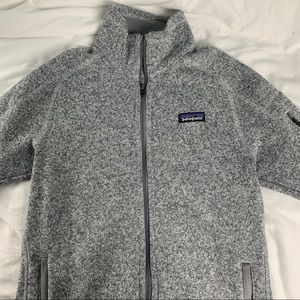 patagonia sweater jacket